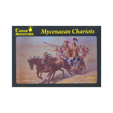 Figurines maquettes Chariot mycénien, 1185 avant JC