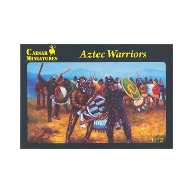 Figurines maquettes Guerriers Azteques, XIVème Siècle