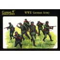 Figurines maquettes Fantassins Wehrmacht, 2ème GM