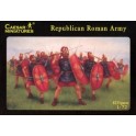 Figurines maquettes Armée romaine républicaine, 100 avant JC