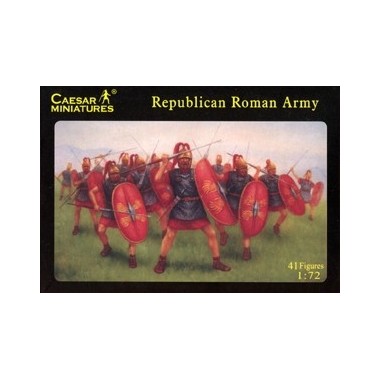 Figurines maquettes Armée romaine républicaine, 100 avant JC