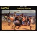 Figurines maquettes Guerriers philistins, 1050 avant JC
