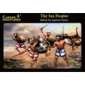 Figurines maquettes Guerriers des peuples de la mer, 1170 avant JC