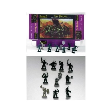 Figurines maquettes Guerriers Orques
