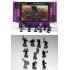 Figurines maquettes Guerriers Orques