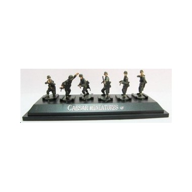 Figurines Panzergrenadiers allemands, 2ème GM