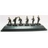 Figurines Panzergrenadiers allemands, 2ème GM