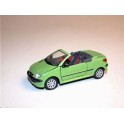 Miniature Peugeot 206 CC Découverte Verte