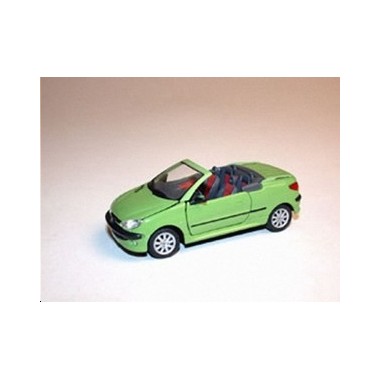 Miniature Peugeot 206 CC Découverte Verte