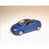 Miniature Peugeot 206 CC Fermée Bleue
