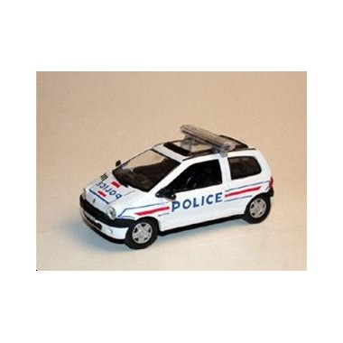 Miniature Renault Twingo Police