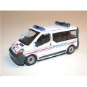 Miniature Renault Trafic Minibus Police