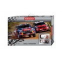 Coffret Circuit Carrera Evolution Rally Racers 1/24