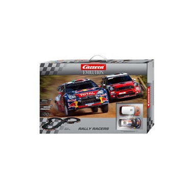 Coffret Circuit Carrera Evolution Rally Racers 1/24