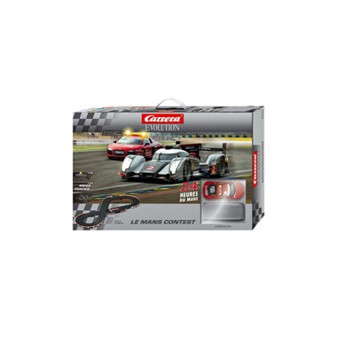 Coffret Circuit Carrera Evolution Le Mans Contest 1/24