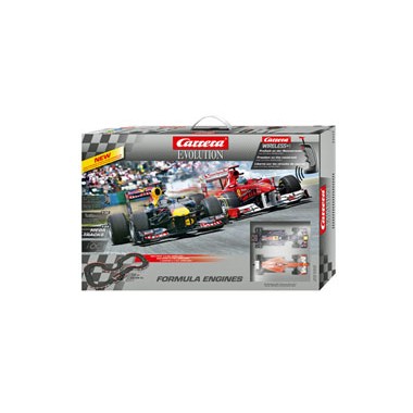Coffret Circuit Carrera Evolution Formula Engines 1/24