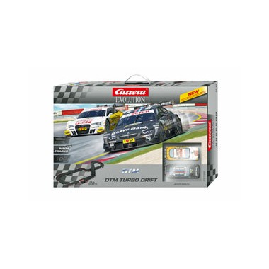 Coffret Circuit Carrera Evolution DTM Turbo Drift 1/24