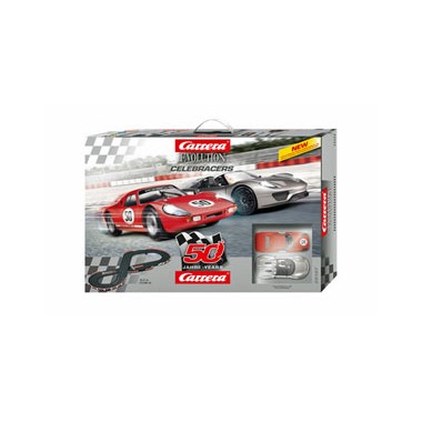 Coffret Circuit Carrera Evolution Celebracers 1/24