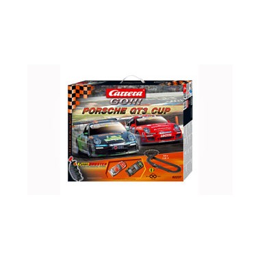 Coffret Circuit Carrera Go !!!  Porsche GT3 Cup 1/43