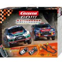 Coffret Circuit Carrera Go !!!  Rallycross 1/43