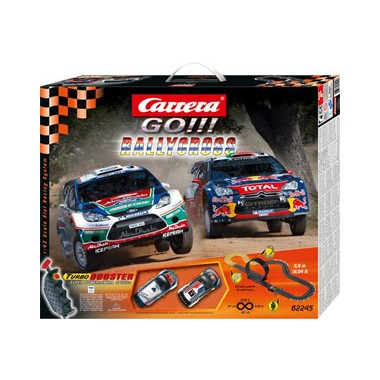 Coffret Circuit Carrera Go !!!  Rallycross 1/43