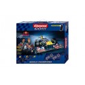 Coffret Circuit Carrera Go !!! World Champions 1/43