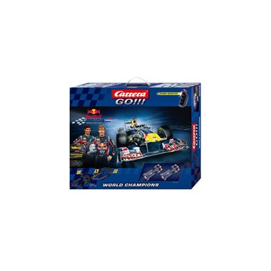 Coffret Circuit Carrera Go !!! World Champions 1/43