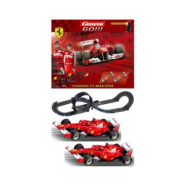Coffret Circuit Carrera Go !!! Ferrari F1 Masters 1/43