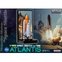 Miniature Navette Spatiale Atlantis avec SRB (STS-71)