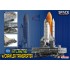 Miniature Space Shuttle Atlantis w/Crawler Transporter