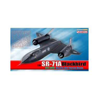 Miniature SR-71A Blackbird