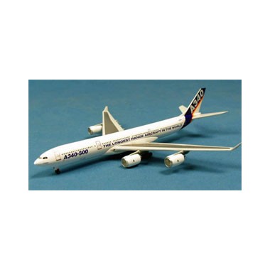 Miniature Airbus A340-500