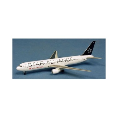 Miniature Boeing 767-300 "Star Alliance" Air Canada