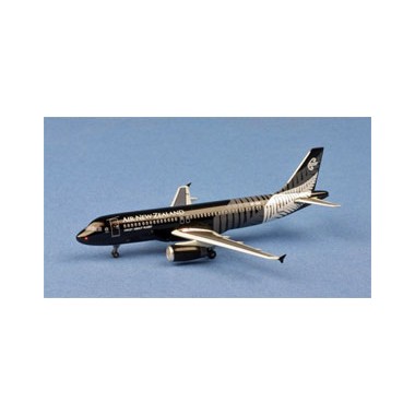 Miniature Airbus A320 "All Blacks" Air New Zealand