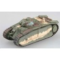 Miniature char B1bis N°337 "Eure" France 1940 3e DCR, 2ème GM