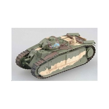 Miniature char B1bis N°337 "Eure" France 1940 3e DCR, 2ème GM