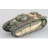 Miniature char B1bis N°337 "Eure" France 1940 3e DCR, 2ème GM