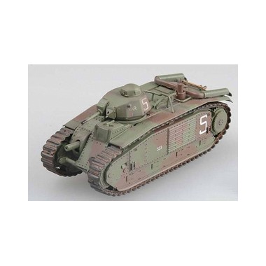 Miniature char B1bis N°323 "Var" France Juin 1940 2e compagnie, 2ème GM