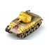 Miniature M4A3E8 5th nf. Tank Co. 24th Inf. Div., 2èmeGM 