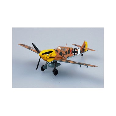 Miniature Messerschmitt BF109E-7/Trop 2/JG27, 2èmeGM