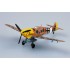 Miniature Messerschmitt BF109E-7/Trop 2/JG27, 2èmeGM