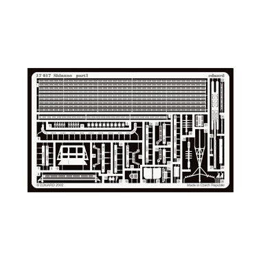 Photodécoupe Shinano pour Tamiya 