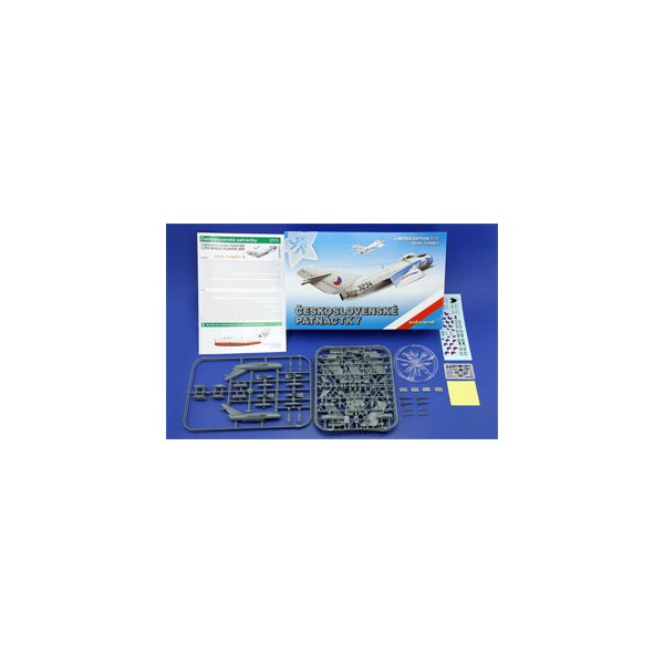 Kit De Maquettes Plastiques 1/72 - MIG-15 Et La-7, Occasion, Parfaits Pour Modélisme