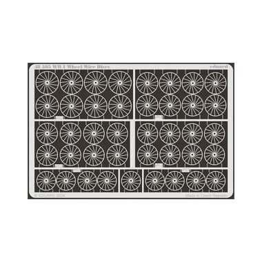 Photodécoupe WWI Wheel Wire Discs