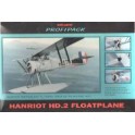 Maquette hydravion Hanriot HD.2, 1ère GM