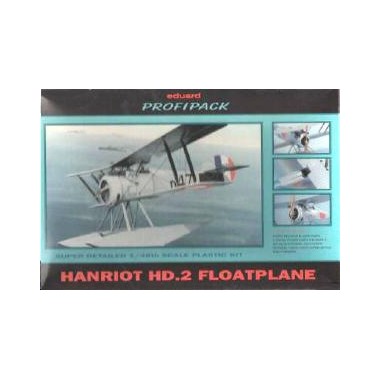 Maquette hydravion Hanriot HD.2, 1ère GM