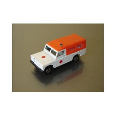 Miniature Land Rover Ambulance