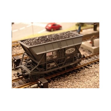 Wagon Trémie Electrotren SAT ECO - Etat Neuf - Echelle HO