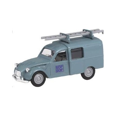 Miniature Citroen 3CV EDF-GDF 
