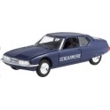 Miniature Citroen SM Gendarmerie 